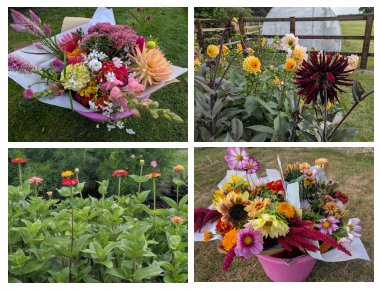 Lean how to make a hand tied flower bouquet.