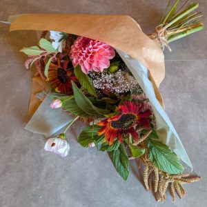 Mixed Seasonal Flower Bouquet